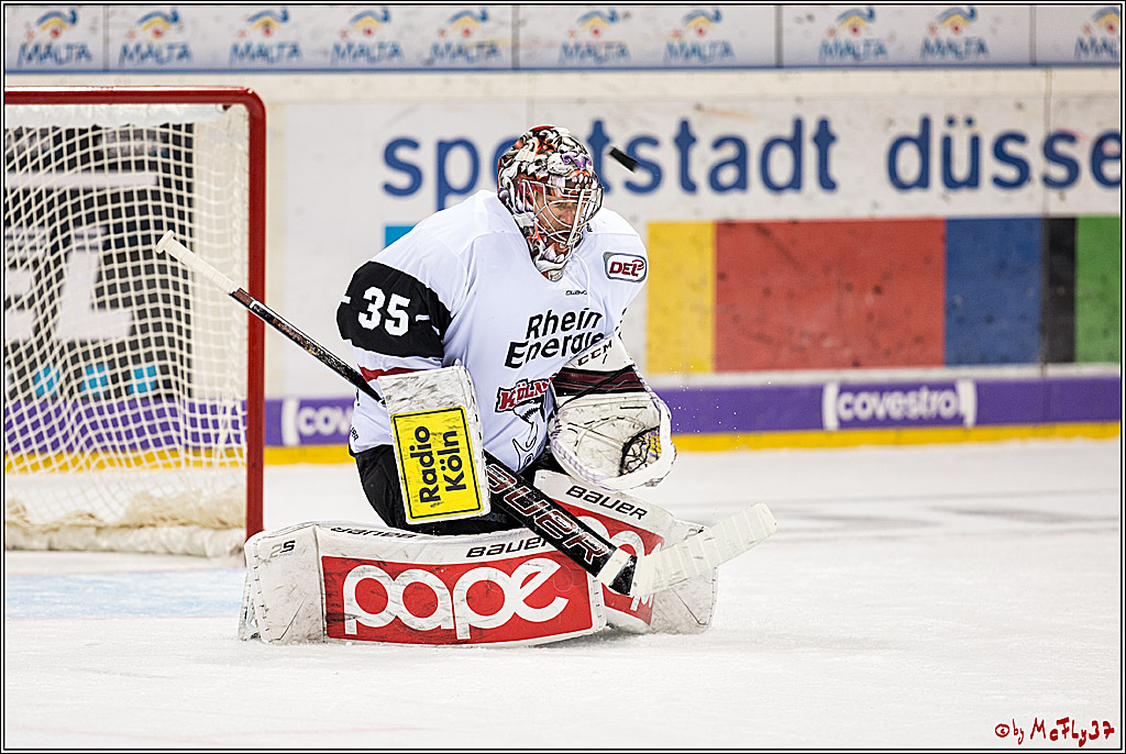 DEL, Duesseldorfer eG - Koelner Haie, 26.11.2017