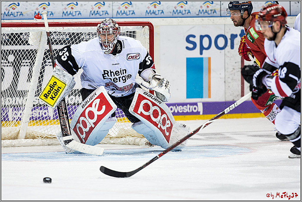 DEL, Duesseldorfer eG - Koelner Haie, 26.11.2017