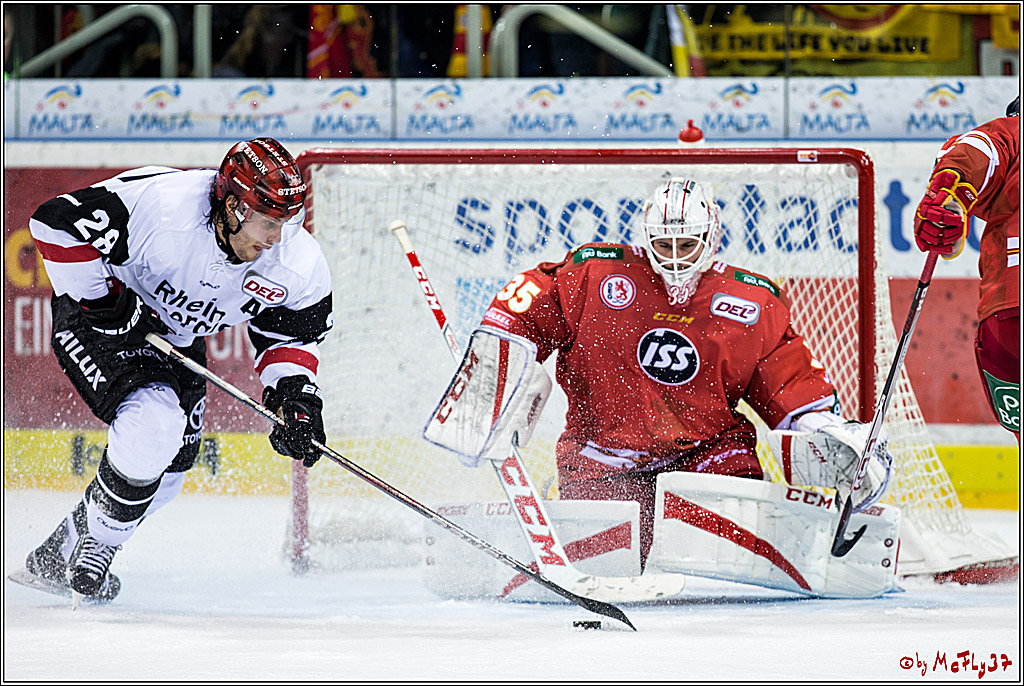 DEL, Duesseldorfer eG - Koelner Haie, 26.11.2017