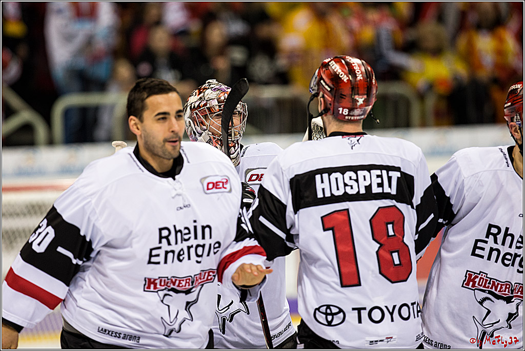 DEL, Duesseldorfer eG - Koelner Haie, 26.11.2017