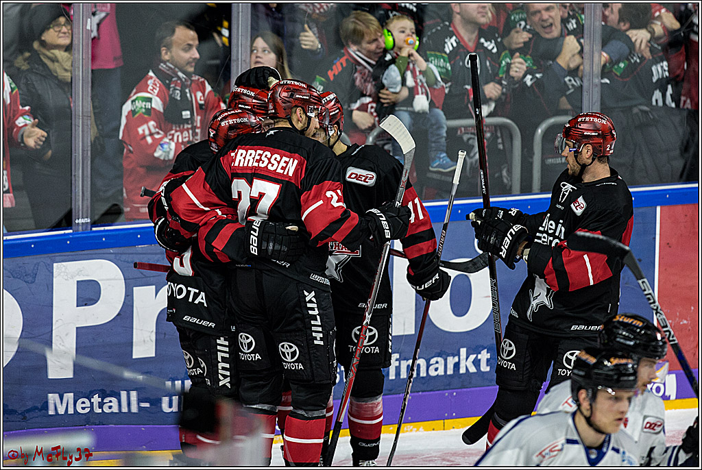 DEL, Koelner Haie - Straubing Tigers, 28.11.2017