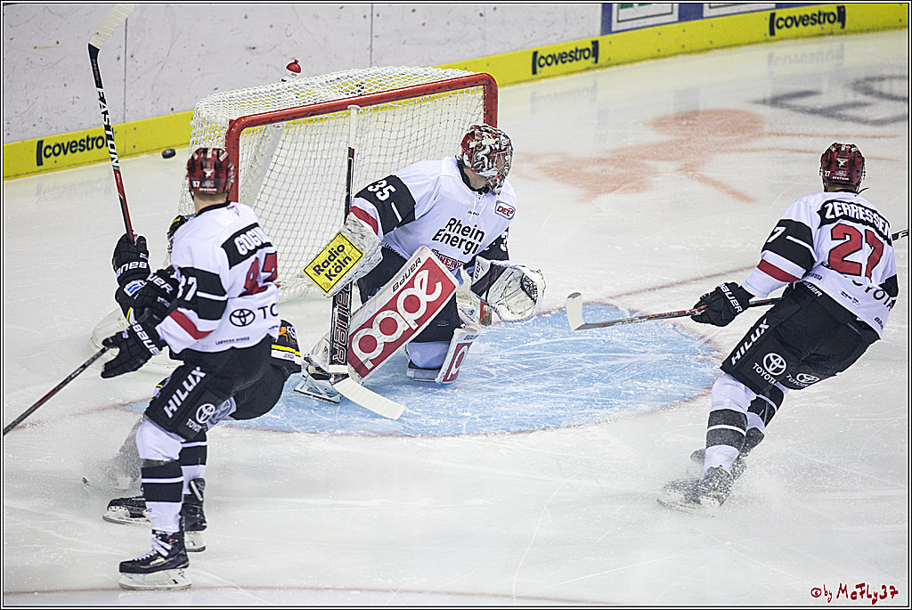 DEL, Krefeld Pinguine - Koelner Haie, 01.12.2017