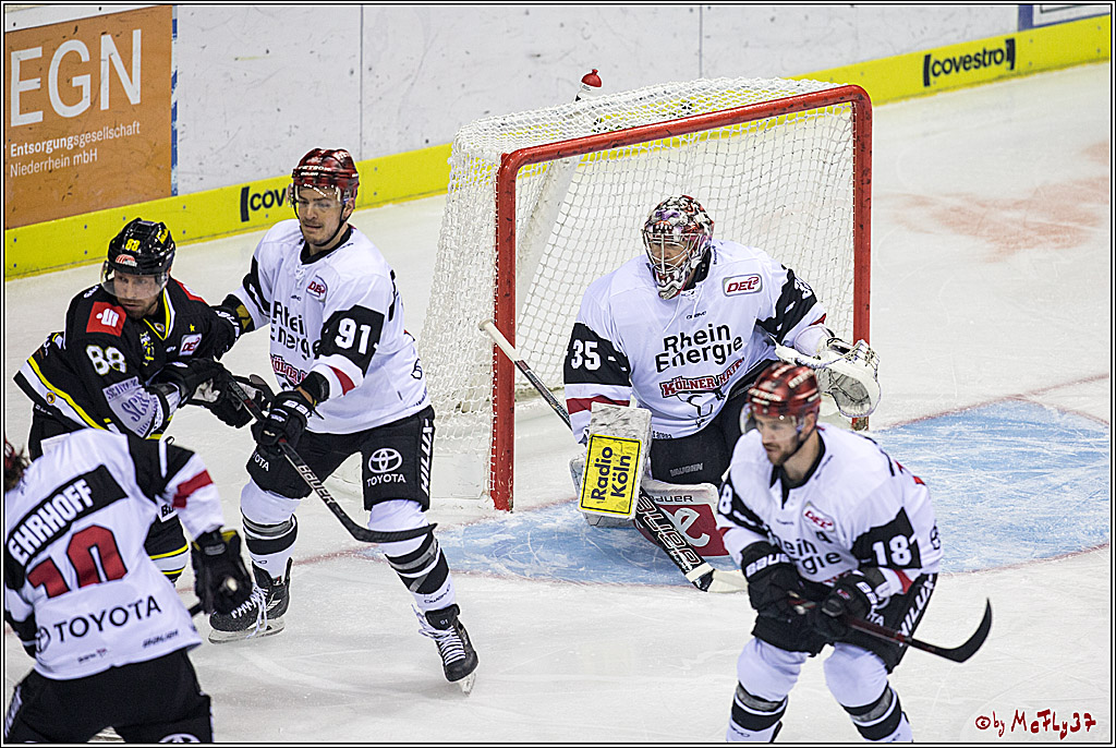 DEL, Krefeld Pinguine - Koelner Haie, 01.12.2017