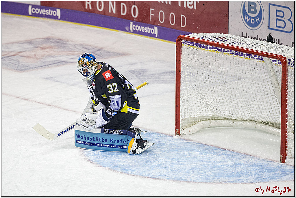 DEL, Krefeld Pinguine - Koelner Haie, 01.12.2017