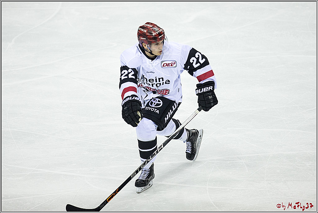 DEL, Krefeld Pinguine - Koelner Haie, 01.12.2017