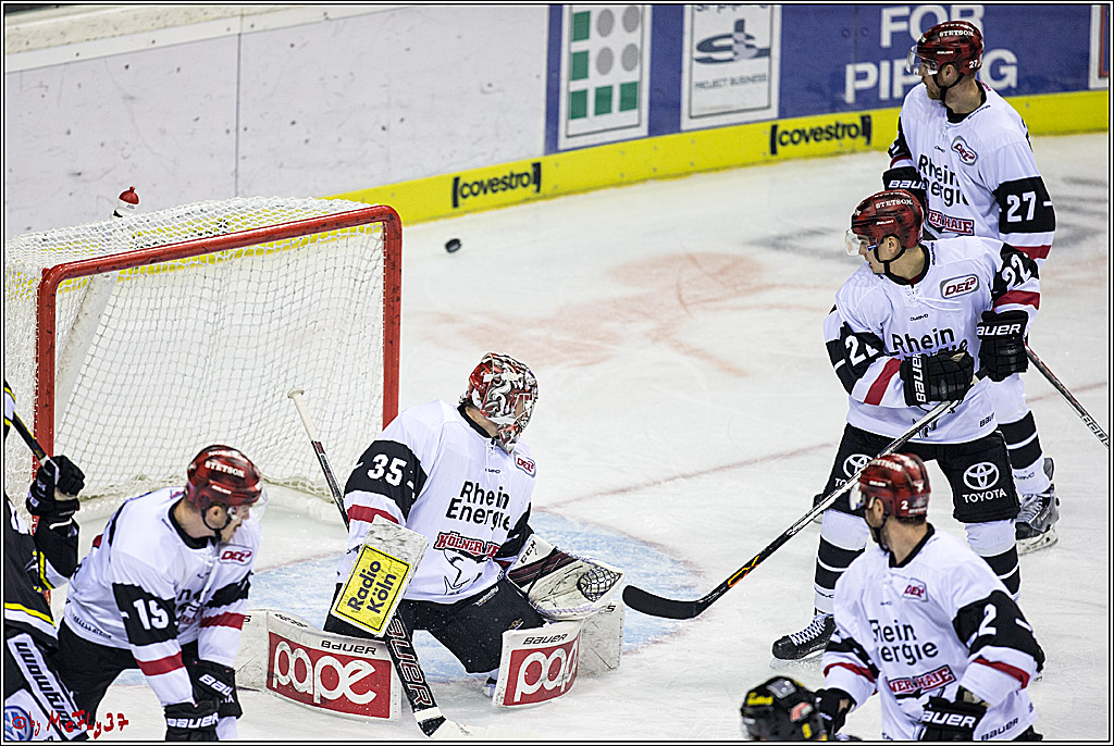 DEL, Krefeld Pinguine - Koelner Haie, 01.12.2017