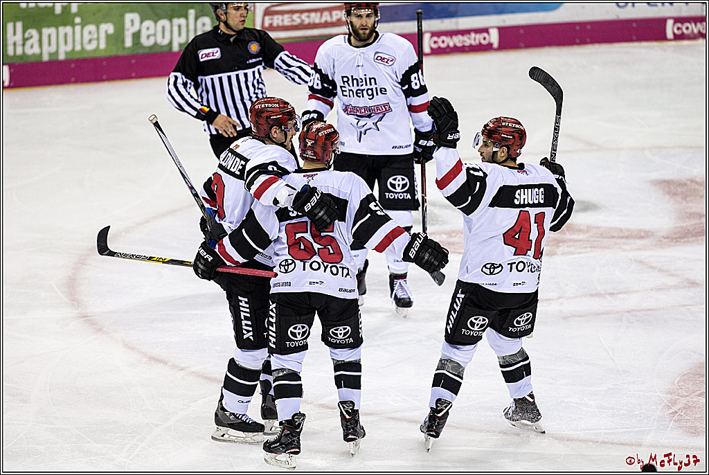 DEL, Krefeld Pinguine - Koelner Haie, 01.12.2017