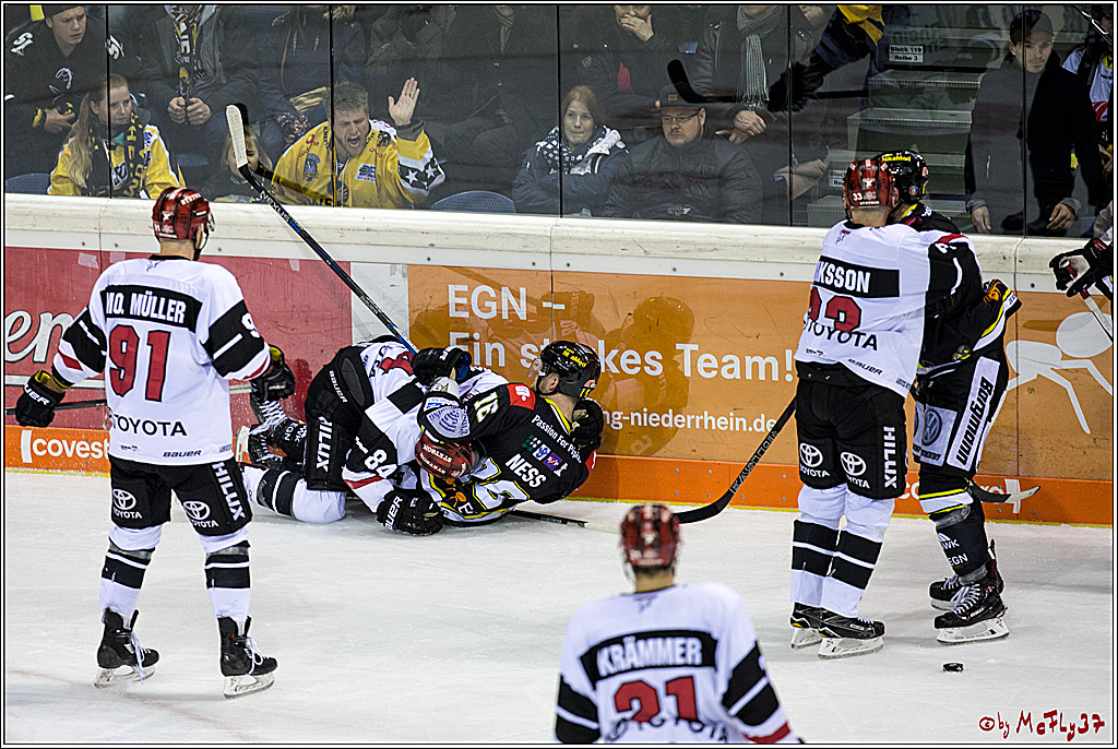 DEL, Krefeld Pinguine - Koelner Haie, 01.12.2017