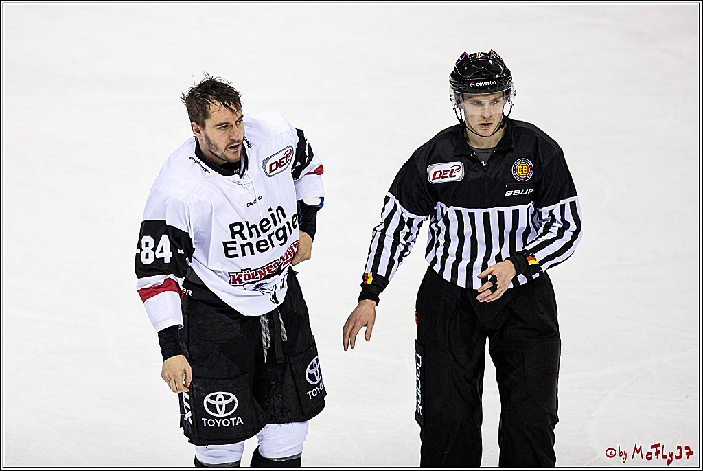 DEL, Krefeld Pinguine - Koelner Haie, 01.12.2017