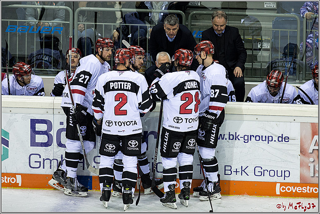 DEL, Krefeld Pinguine - Koelner Haie, 01.12.2017