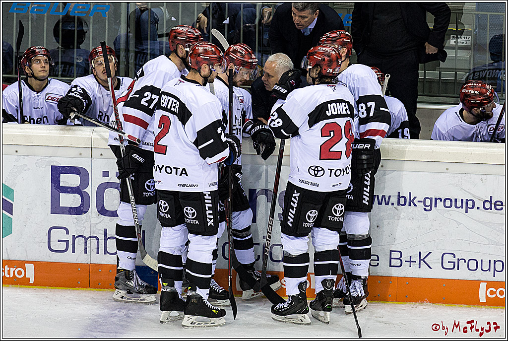 DEL, Krefeld Pinguine - Koelner Haie, 01.12.2017
