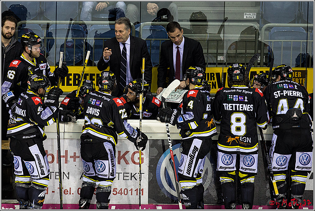 DEL, Krefeld Pinguine - Koelner Haie, 01.12.2017