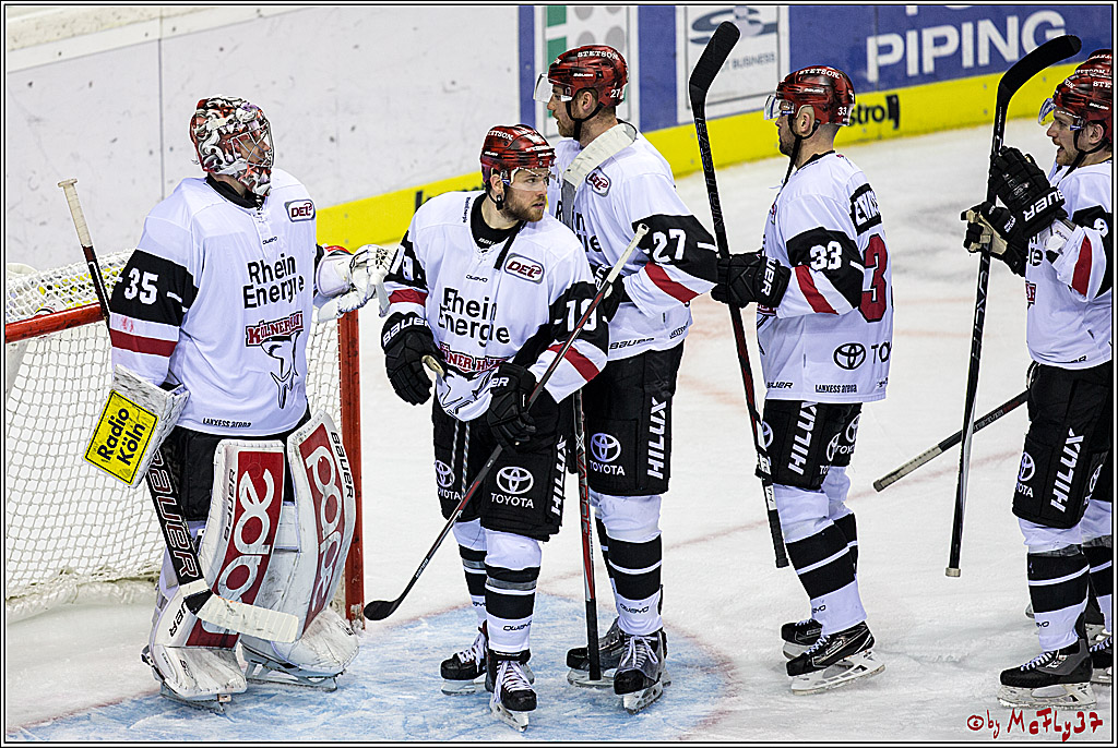 DEL, Krefeld Pinguine - Koelner Haie, 01.12.2017