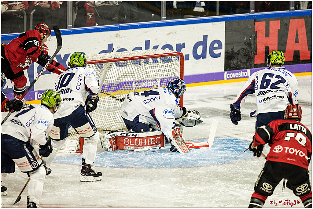 DEL, Koelner Haie - Iserlohn Rooster, 03.12.2017