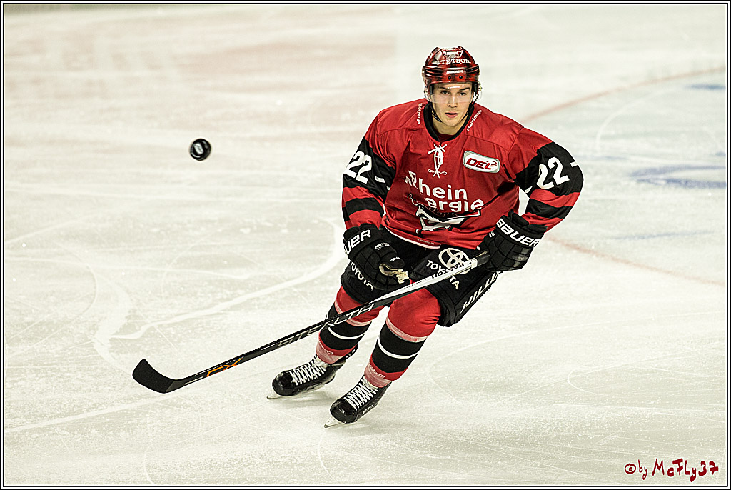 DEL, Koelner Haie - Iserlohn Rooster, 03.12.2017