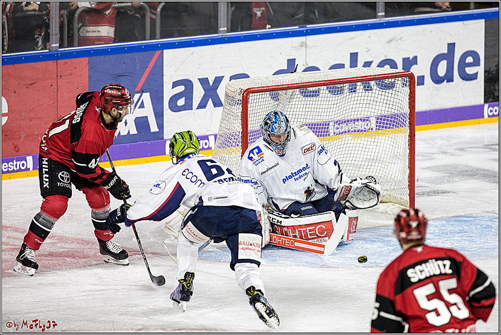 DEL, Koelner Haie - Iserlohn Rooster, 03.12.2017