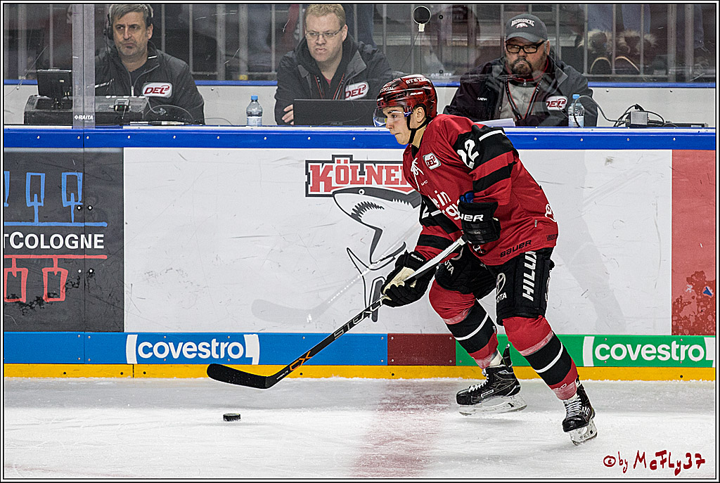 DEL, Koelner Haie - Iserlohn Rooster, 03.12.2017