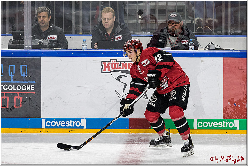 DEL, Koelner Haie - Iserlohn Rooster, 03.12.2017