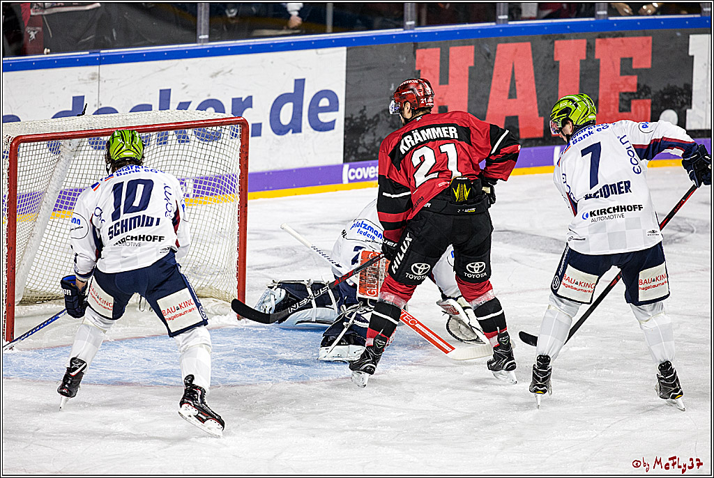 DEL, Koelner Haie - Iserlohn Rooster, 03.12.2017
