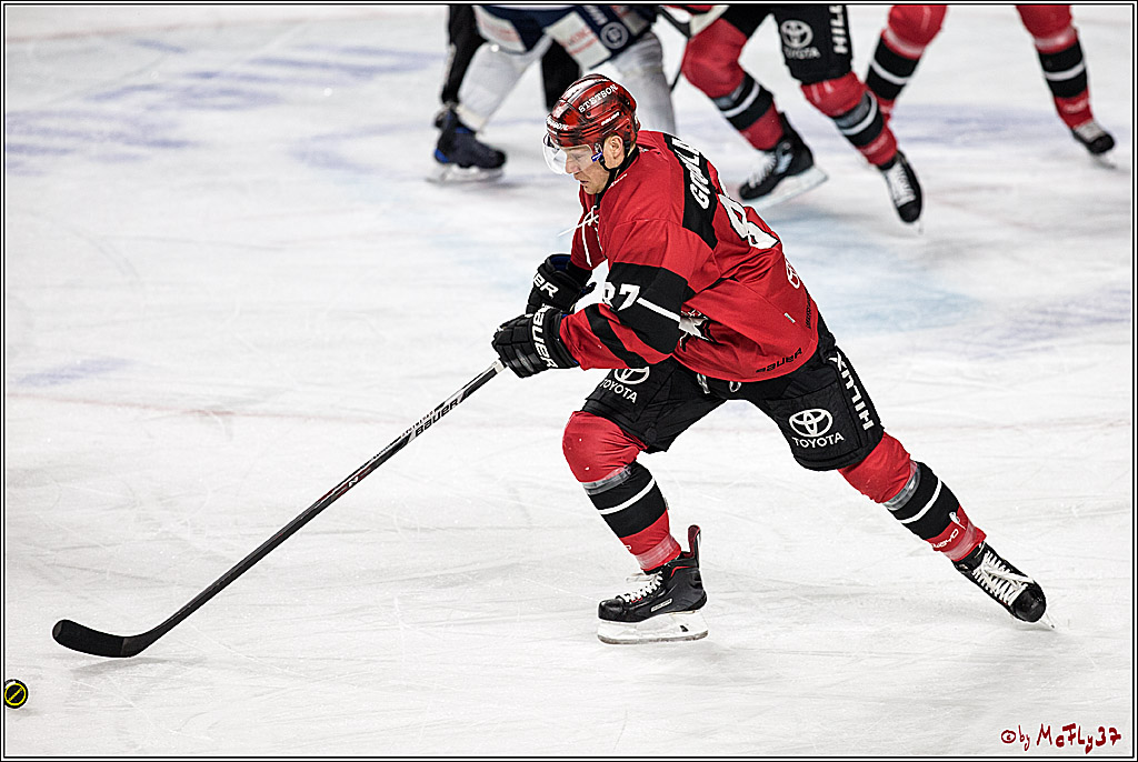 DEL, Koelner Haie - Iserlohn Rooster, 03.12.2017