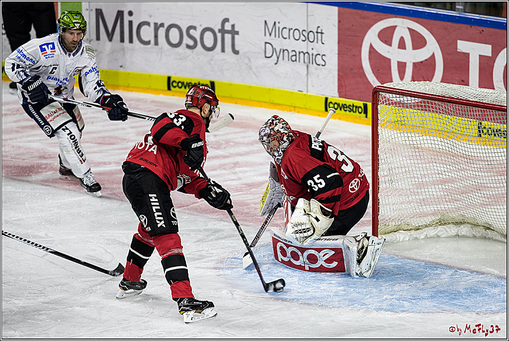 DEL, Koelner Haie - Iserlohn Rooster, 03.12.2017