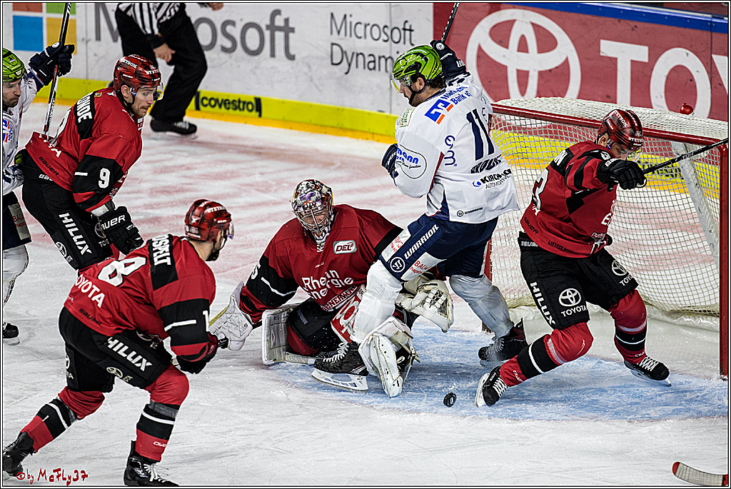 DEL, Koelner Haie - Iserlohn Rooster, 03.12.2017