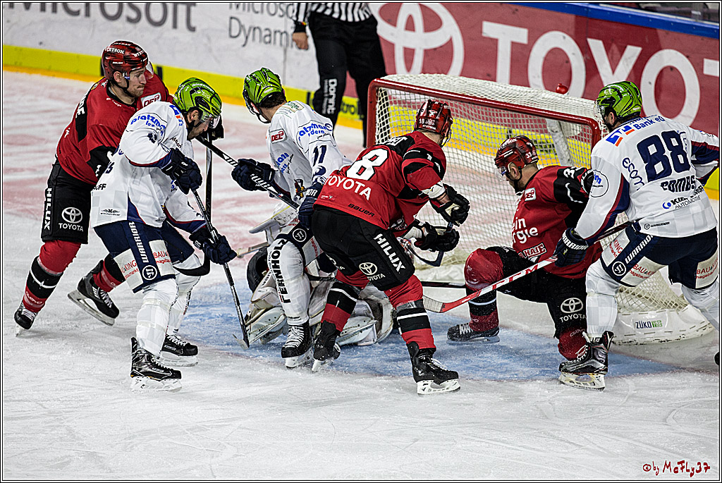 DEL, Koelner Haie - Iserlohn Rooster, 03.12.2017
