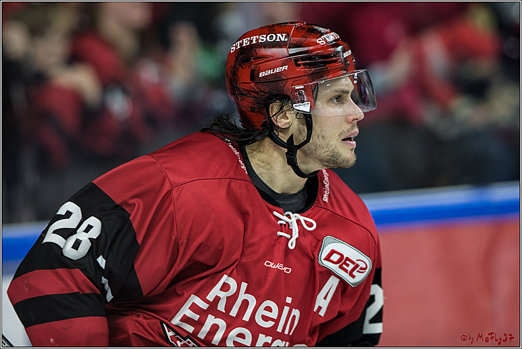 DEL, Koelner Haie - Iserlohn Rooster, 03.12.2017