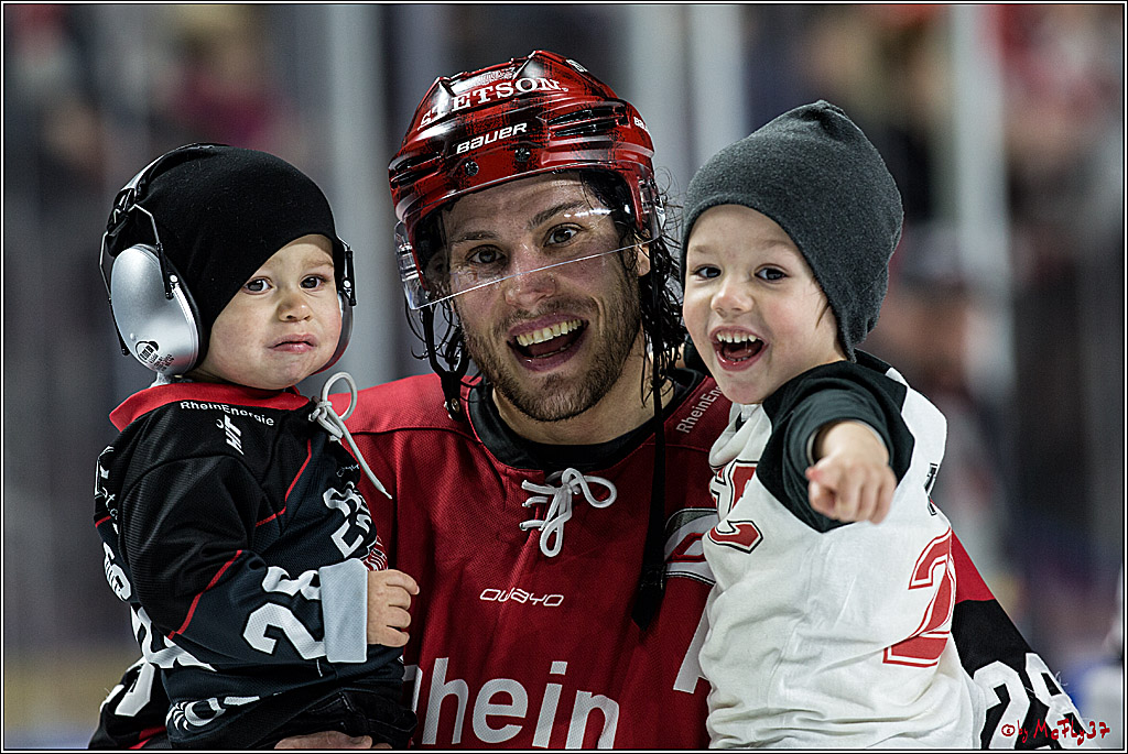 DEL, Koelner Haie - Iserlohn Rooster, 03.12.2017