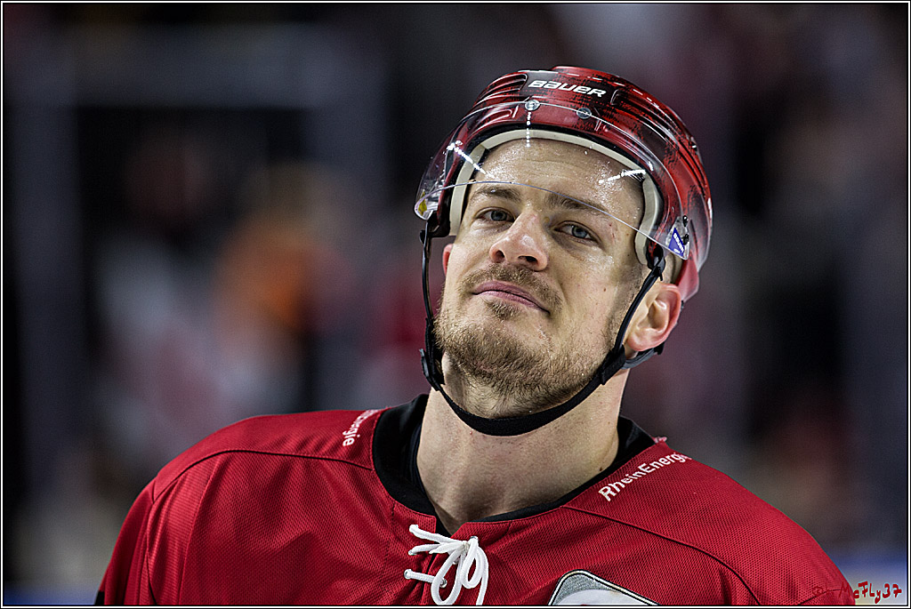 DEL, Koelner Haie - Iserlohn Rooster, 03.12.2017