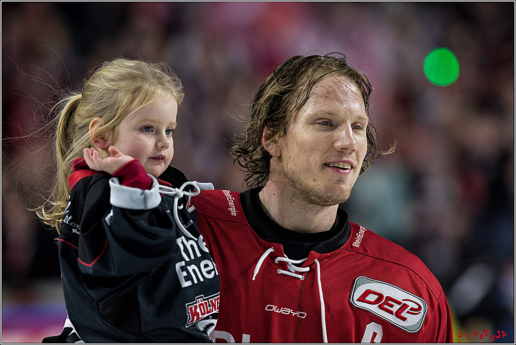 DEL, Koelner Haie - Iserlohn Rooster, 03.12.2017