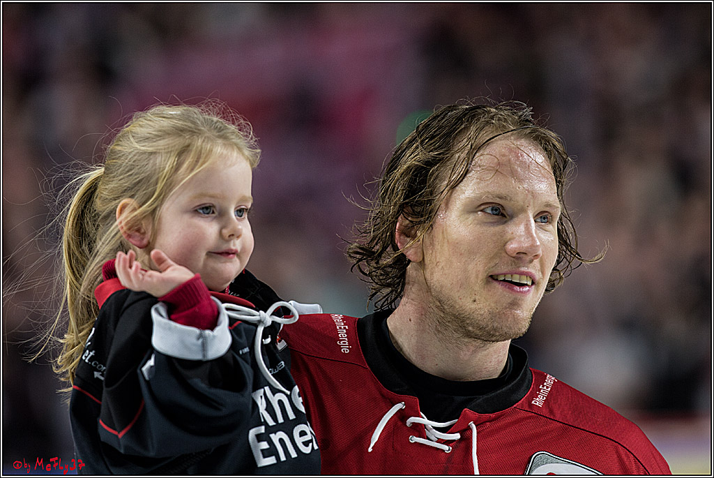 DEL, Koelner Haie - Iserlohn Rooster, 03.12.2017