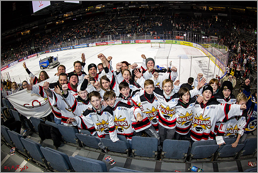DEL, Koelner Haie - Schwenninger Wild Wings, 07.12.2017