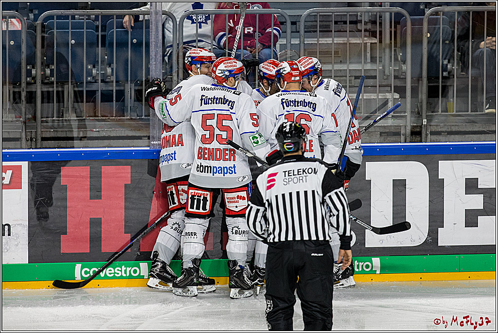 DEL, Koelner Haie - Schwenninger Wild Wings, 07.12.2017