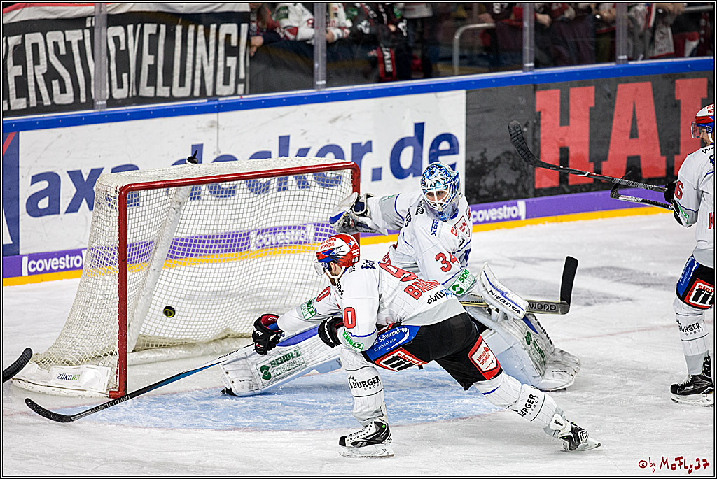 DEL, Koelner Haie - Schwenninger Wild Wings, 07.12.2017