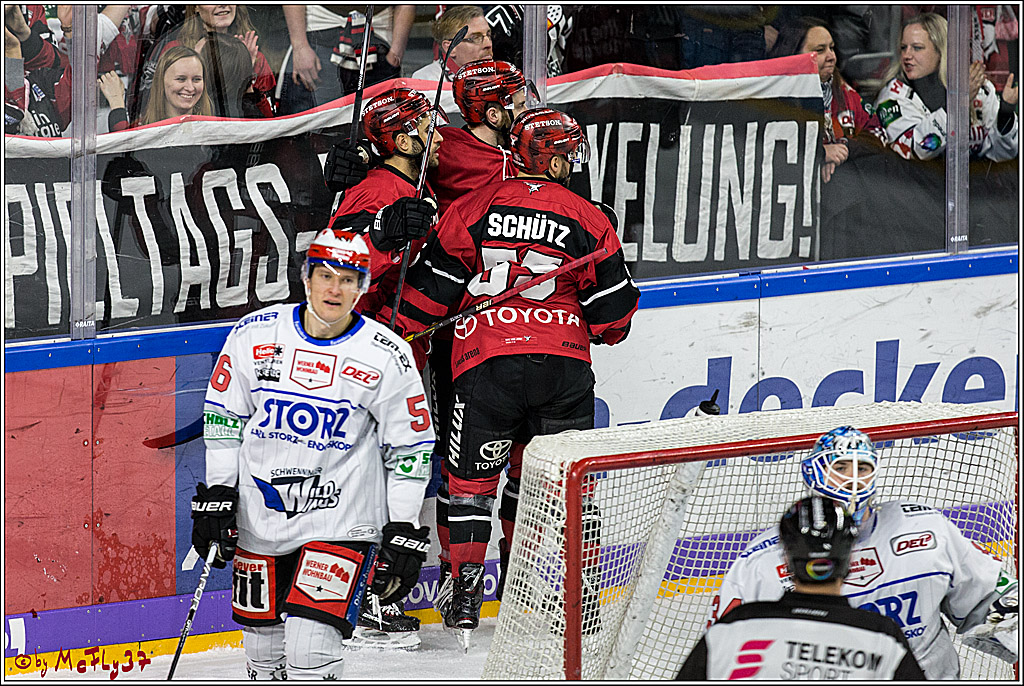 DEL, Koelner Haie - Schwenninger Wild Wings, 07.12.2017