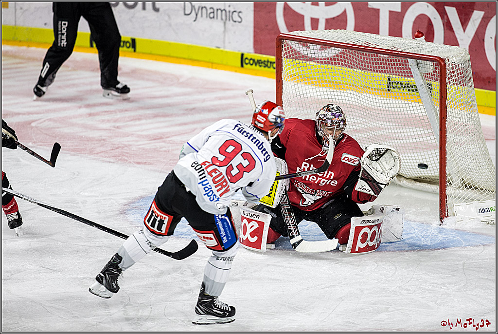 DEL, Koelner Haie - Schwenninger Wild Wings, 07.12.2017