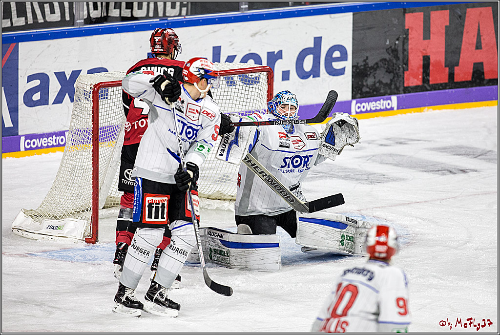 DEL, Koelner Haie - Schwenninger Wild Wings, 07.12.2017
