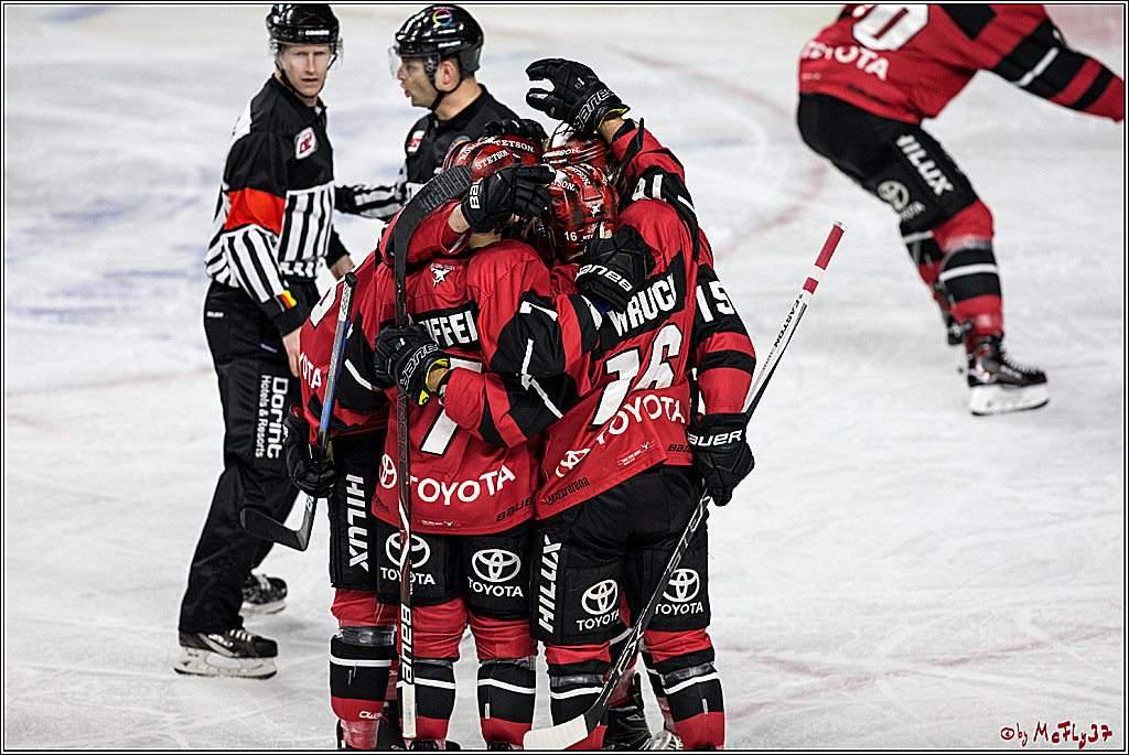 DEL, Koelner Haie - Schwenninger Wild Wings, 07.12.2017