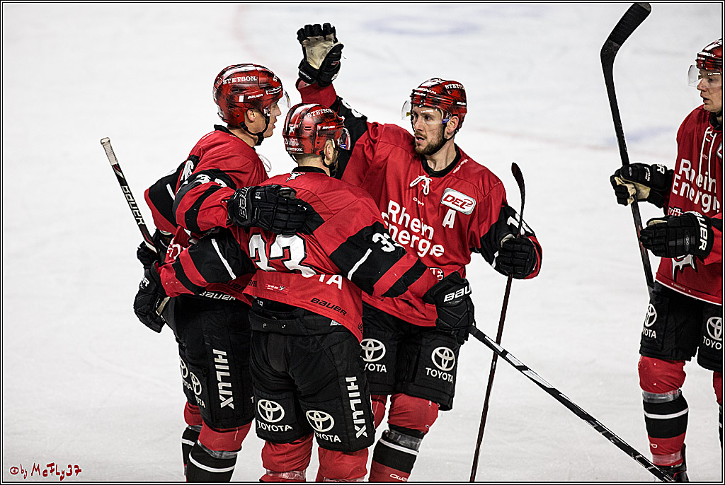 DEL, Koelner Haie - Schwenninger Wild Wings, 07.12.2017