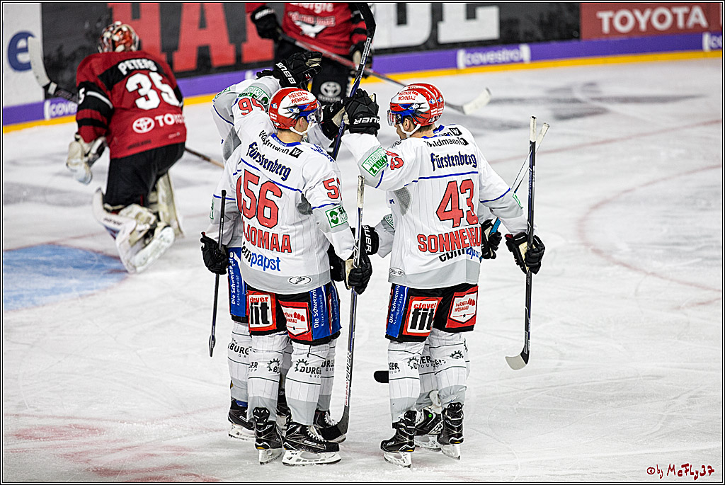 DEL, Koelner Haie - Schwenninger Wild Wings, 07.12.2017