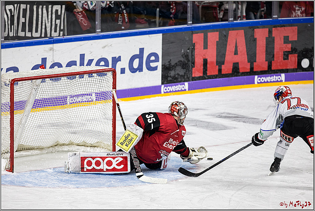 DEL, Koelner Haie - Schwenninger Wild Wings, 07.12.2017