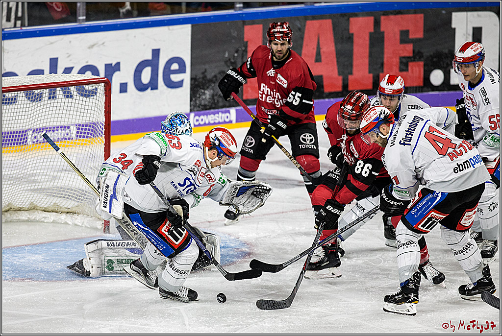 DEL, Koelner Haie - Schwenninger Wild Wings, 07.12.2017