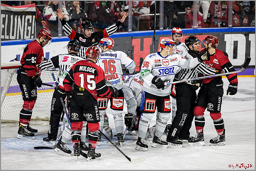 DEL, Koelner Haie - Schwenninger Wild Wings, 07.12.2017