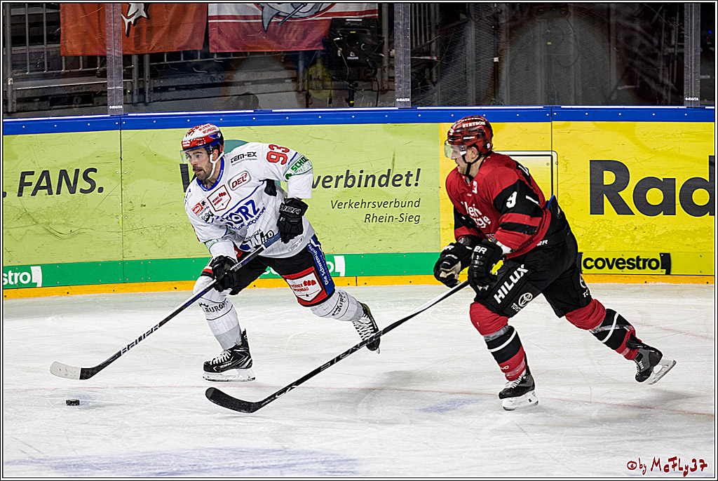 DEL, Koelner Haie - Schwenninger Wild Wings, 07.12.2017