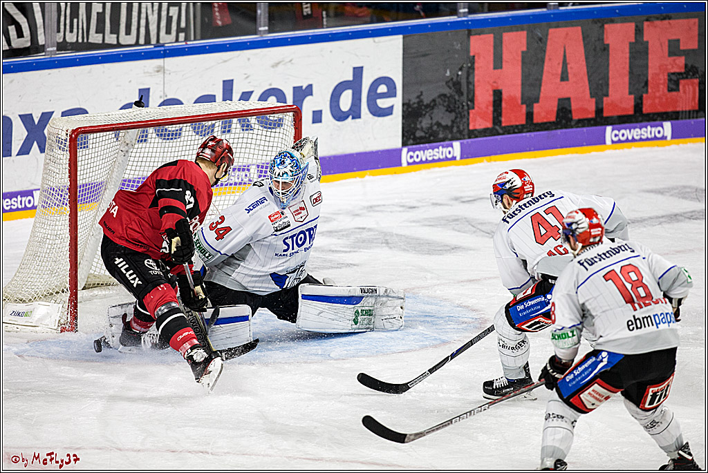 DEL, Koelner Haie - Schwenninger Wild Wings, 07.12.2017