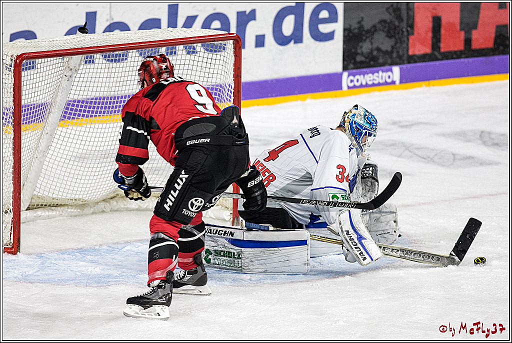 DEL, Koelner Haie - Schwenninger Wild Wings, 07.12.2017