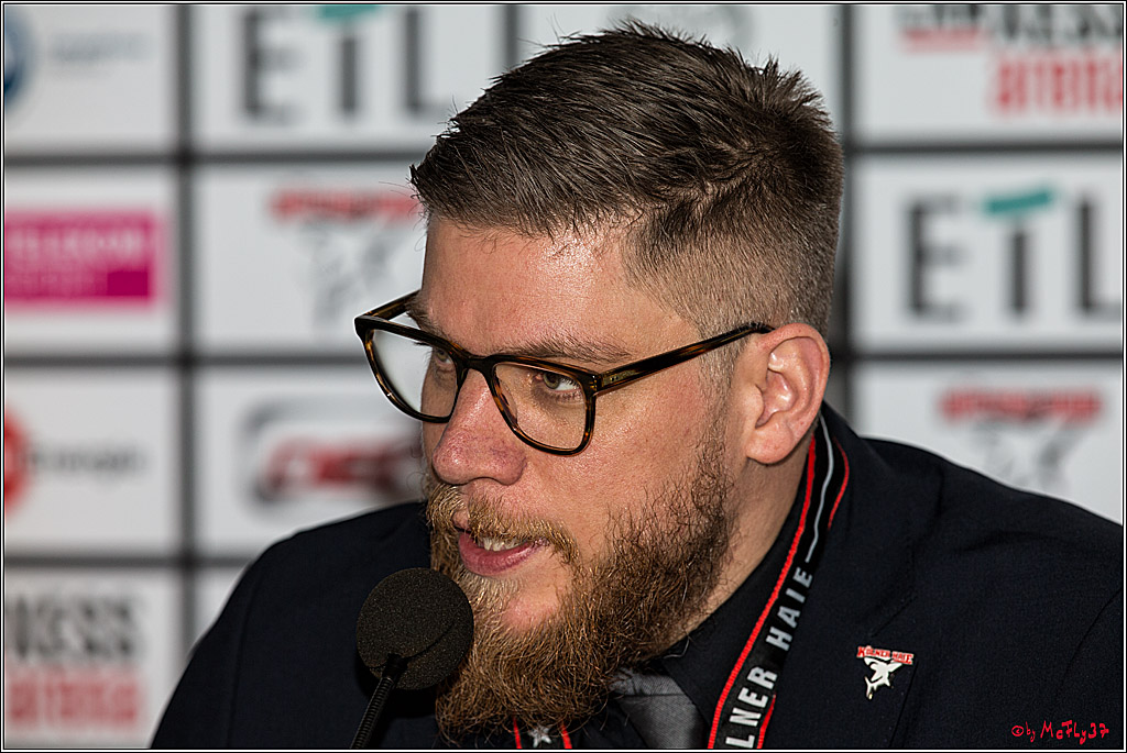 DEL, Koelner Haie - Schwenninger Wild Wings, 07.12.2017