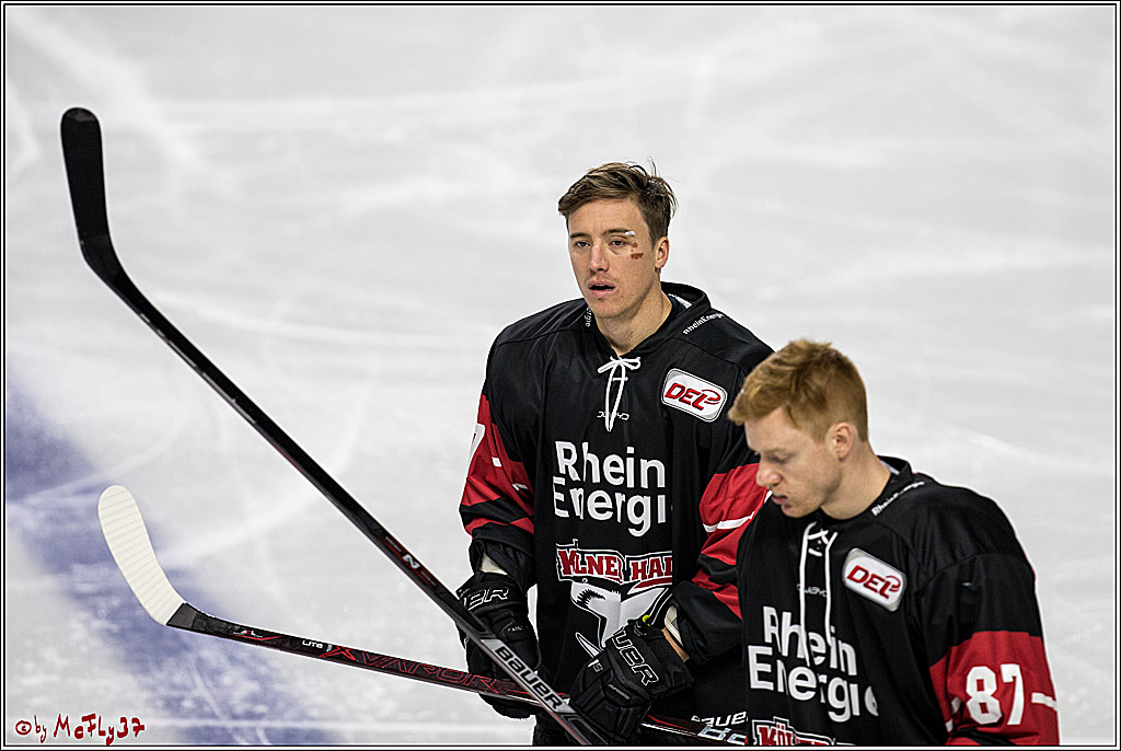 DEL, Koelner Haie - Augsburger Panther, 17.12.2017