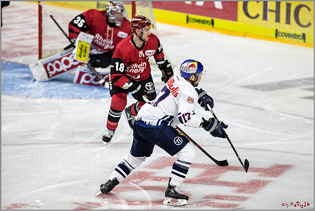 DEL, Koelner Haie - EHC Red Bull Muenchen, 22.12.2017